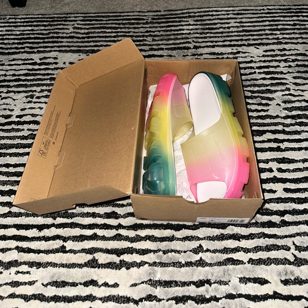 Ugg watercolor slides